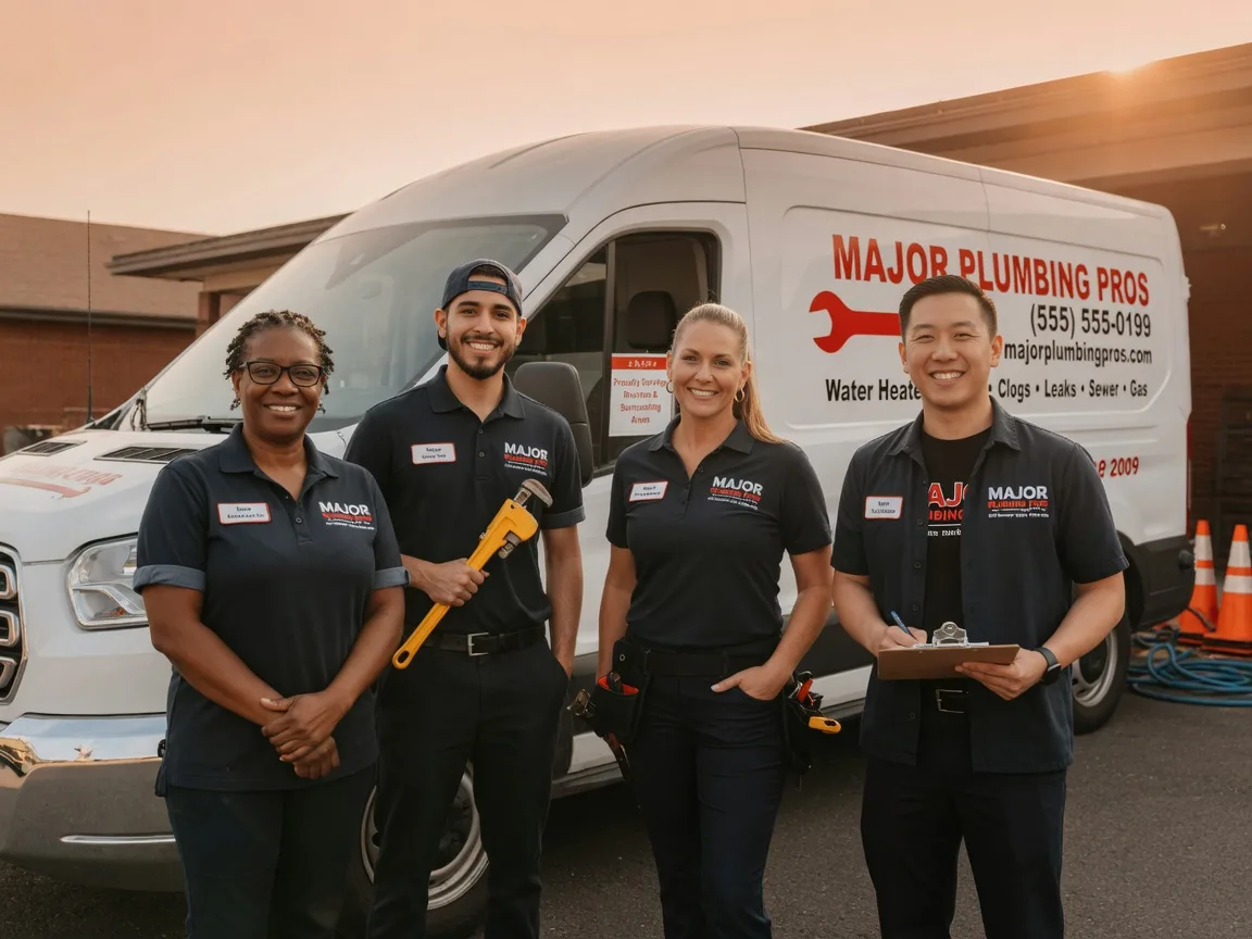 Drain Cleaning Services company in Converse, IN